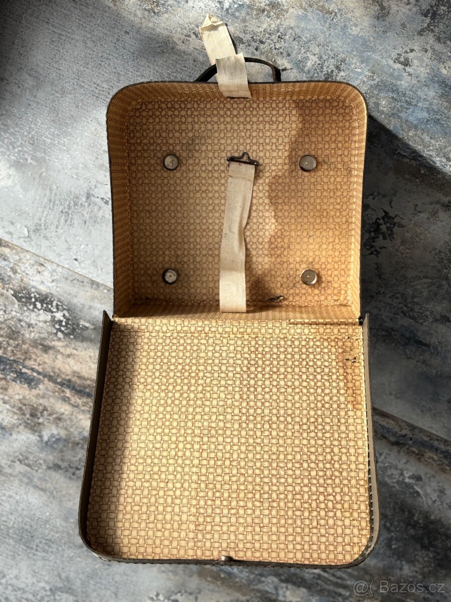 Psací stroj Bambino – funkční, s originálním kufříkem - 4