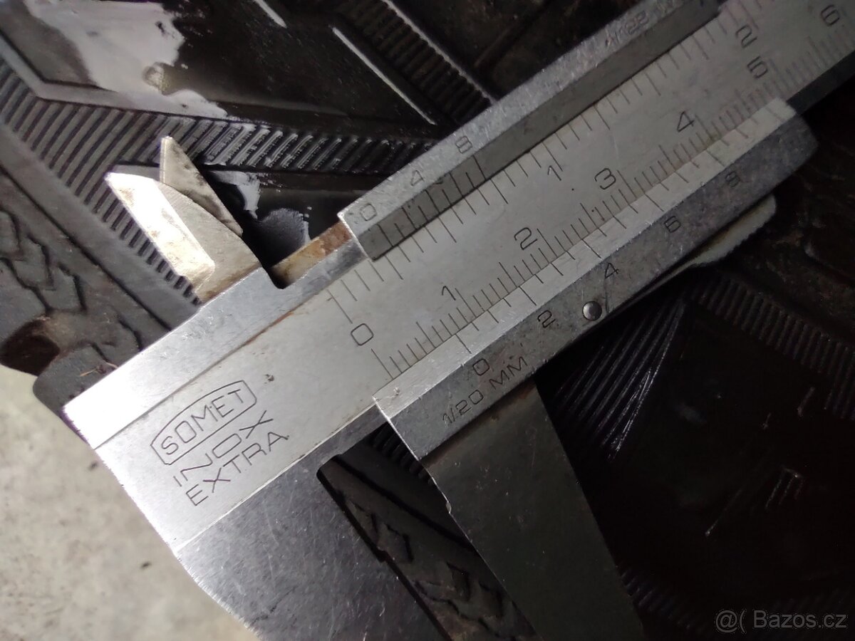 175/70 r13 m+s sava eskimo - 2ks zimní pneu - 8mm - 4