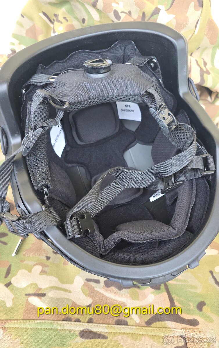 balistická přilba GUARD DOG neprůstřelná III.A - 4