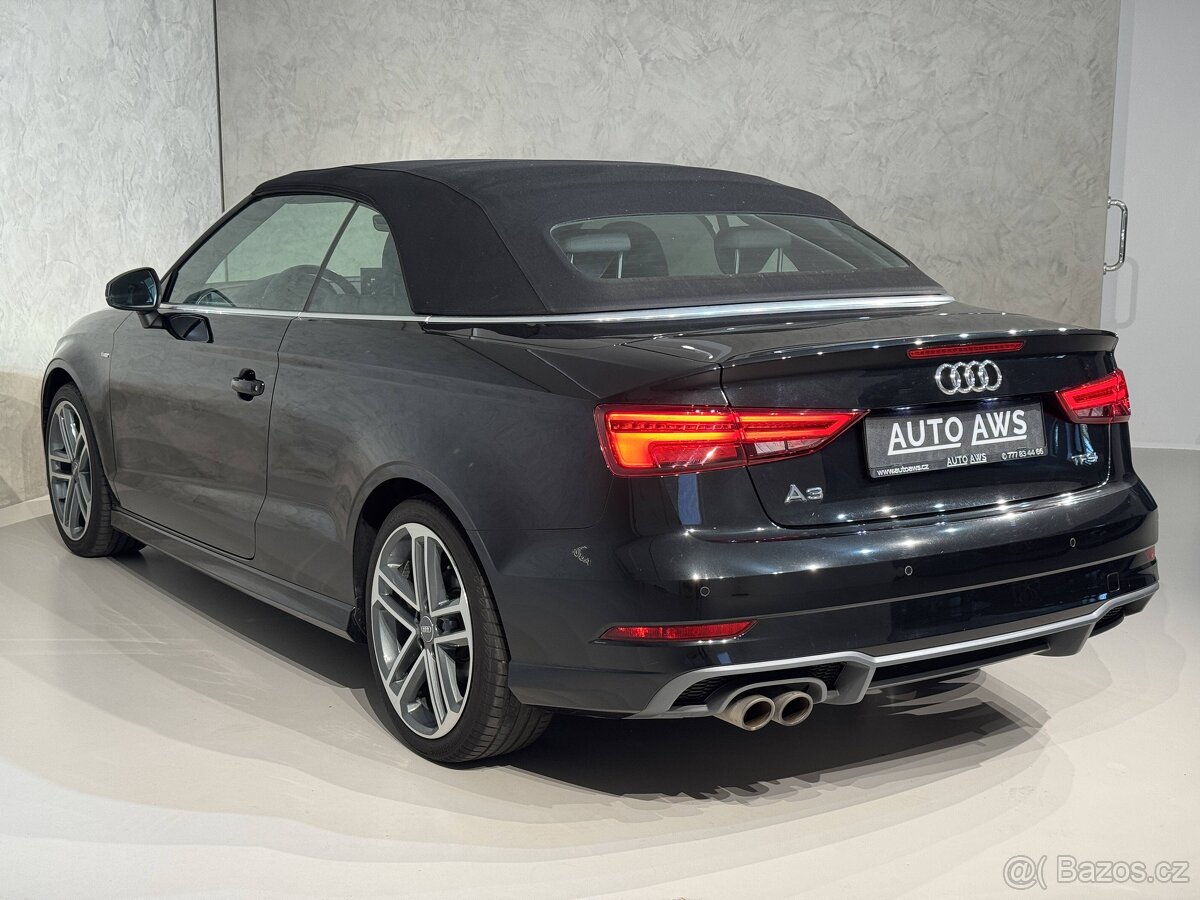 Audi A3 1.5TFSi S-tronic S-Line Navi ACC LED Cabrio - 4