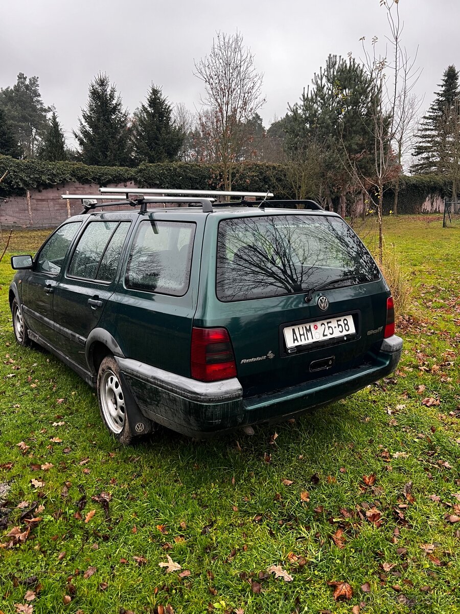 VW Golf Rabbit 1.8 66 kw - 4