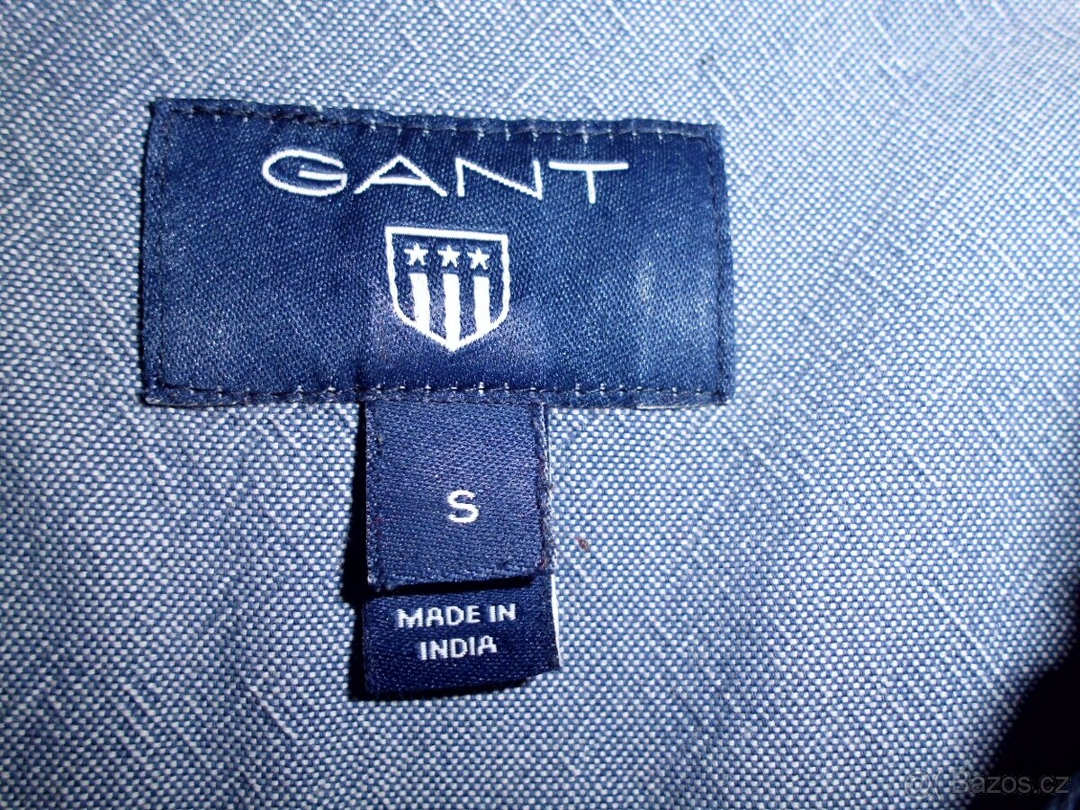 Gant pánske-chlapčenské slim polo tričko S - 4