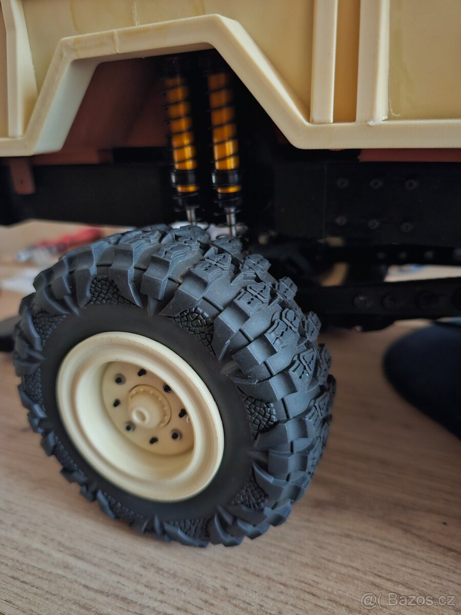 TRUCK M923A2 RC auto 3Dtisk 70cm - 4