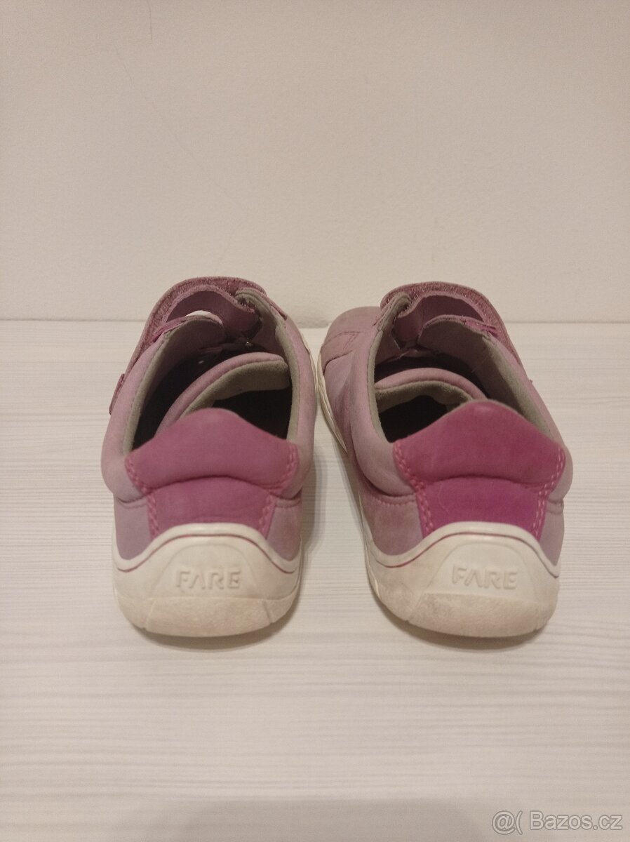 Dětské barefoot celoroční boty Fare - vel. 33 - 4