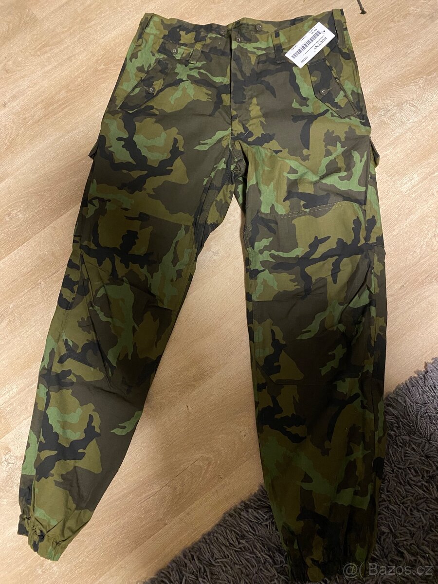 Maskáče letní vz 95 modernizované komplet - 4