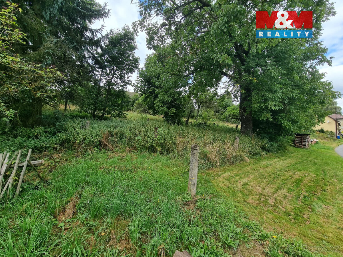 Prodej pozemku k bydlení, 1090 m², Česká Třebová, Kozlov - 4