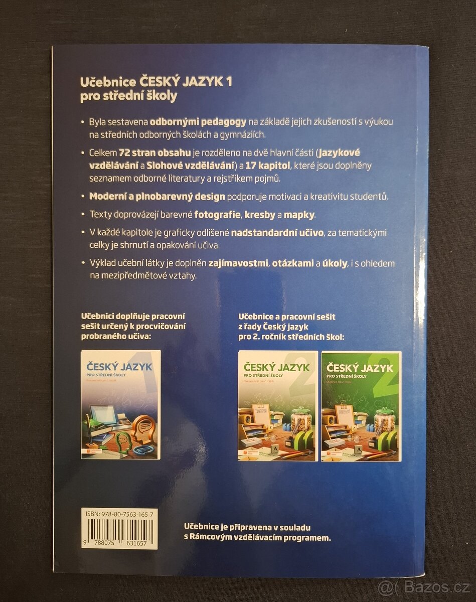 Učebnice Český jazyk pro SŠ - 4