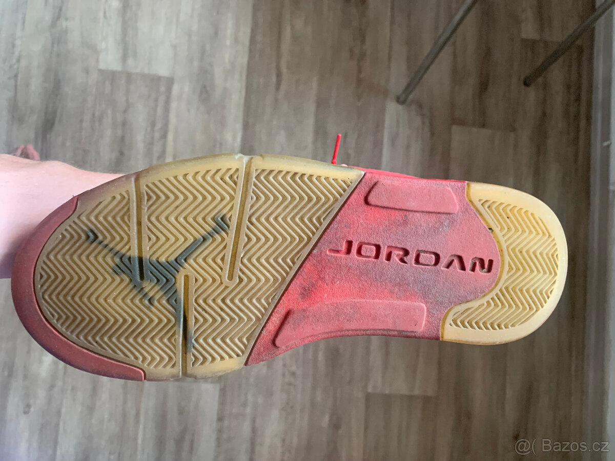 Air Jordan 5 Retro University Red/ Black - 4