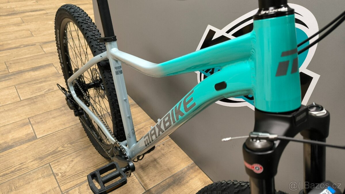 Maxbike Taupo Lady 1x10 tyrkysové 2025 - 4