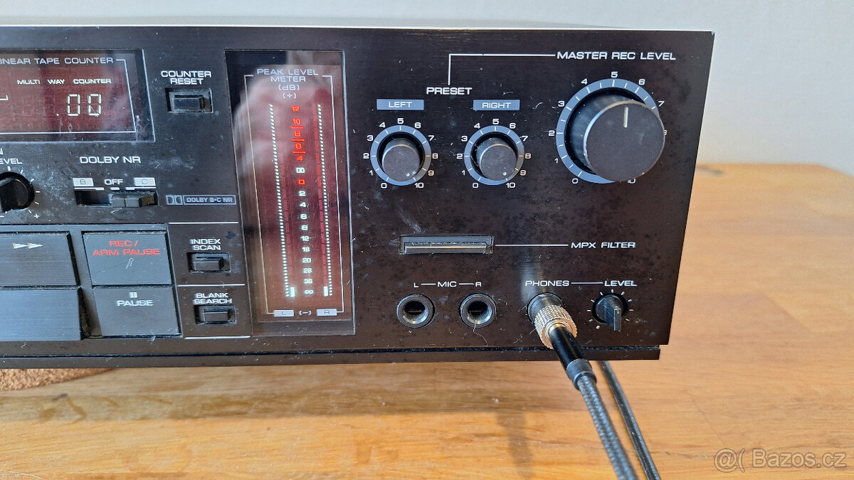 Kenwood KX-880G / Anorphous Alloy head / Vintage 1986 - 4