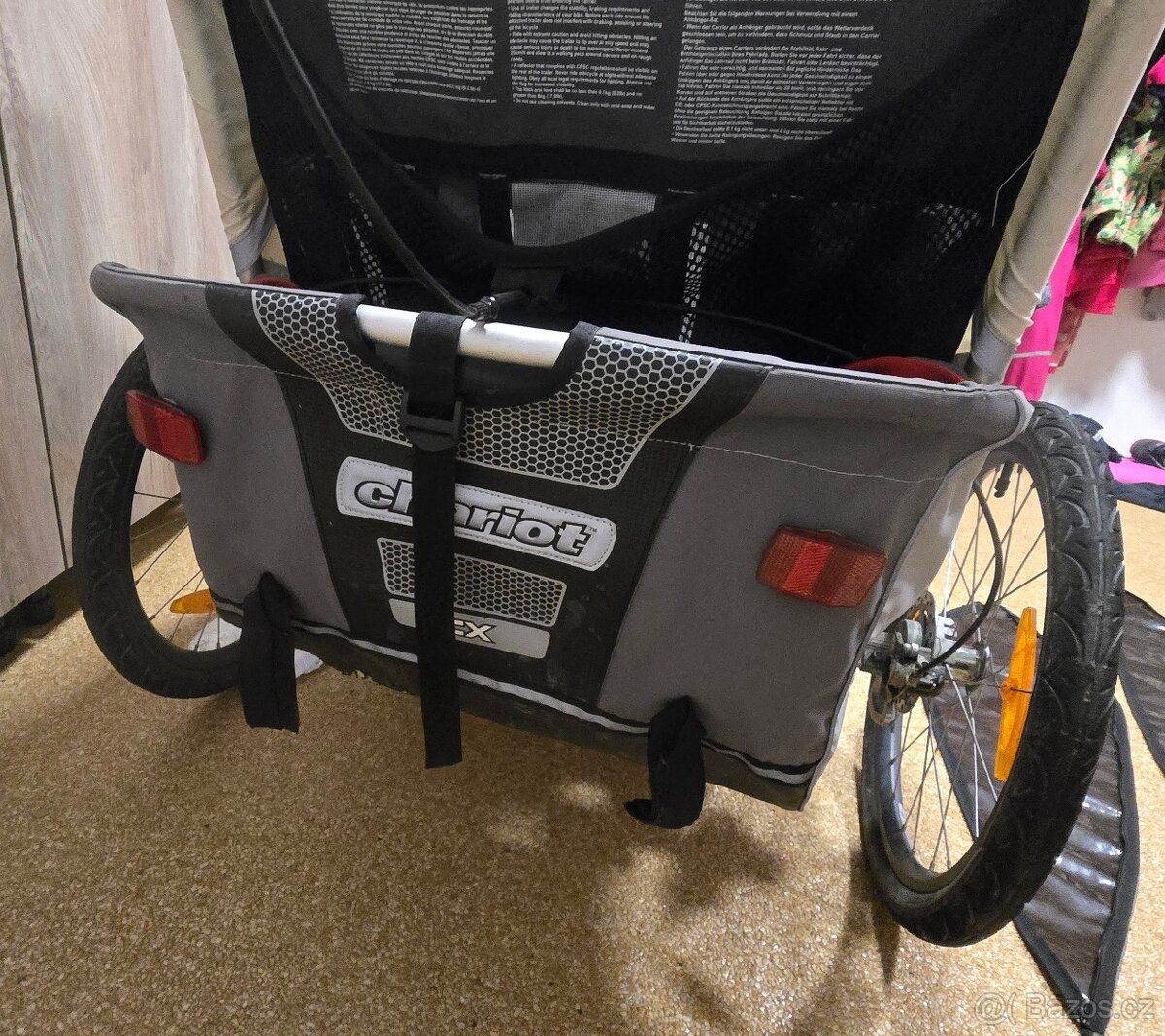 Prodám originální Thule Chariot CX2 – špičkový sportovní voz - 4