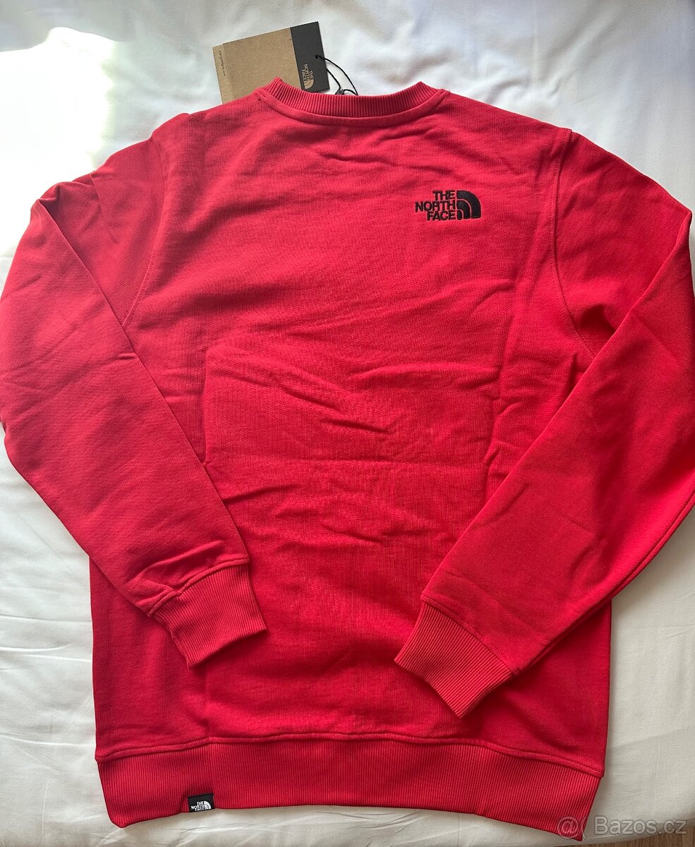 The North Face red sweatshirt - 4