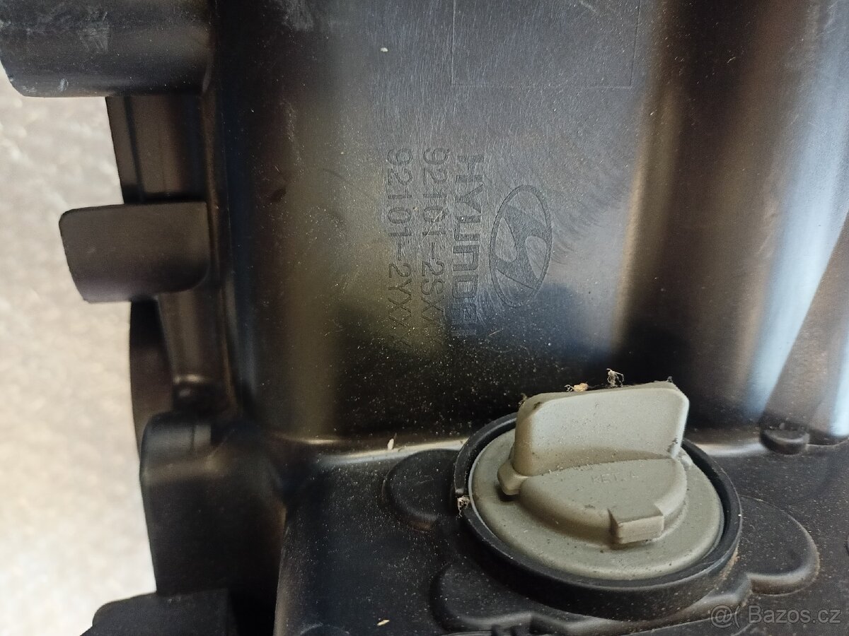 Levý přední světlomet Hyundai IX35 lift Xenon + LED - 4