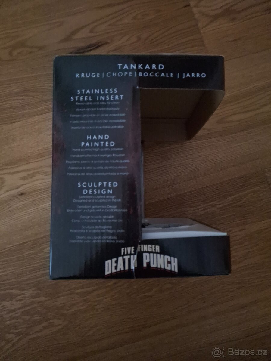 Five Finger Death Punch půl litr - 4