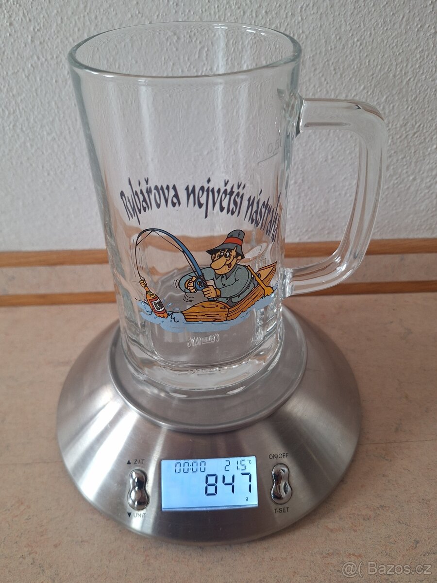 Vtipný půllitr "Rybářova největší nástraha" - 4