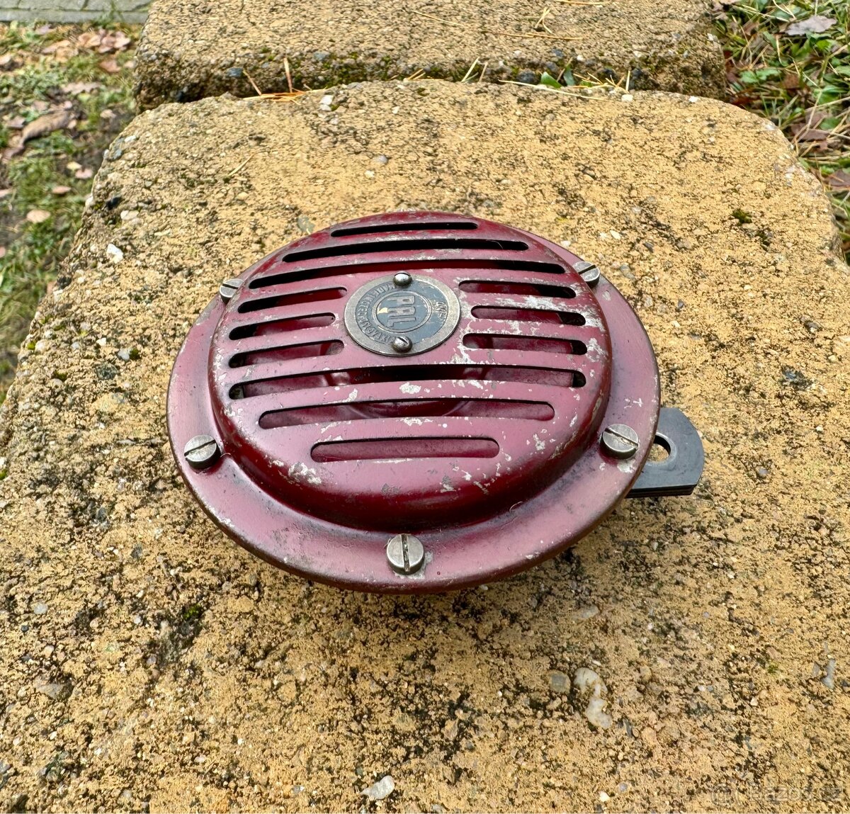 Jawa 50 550 pařez - klakson 4V - 4