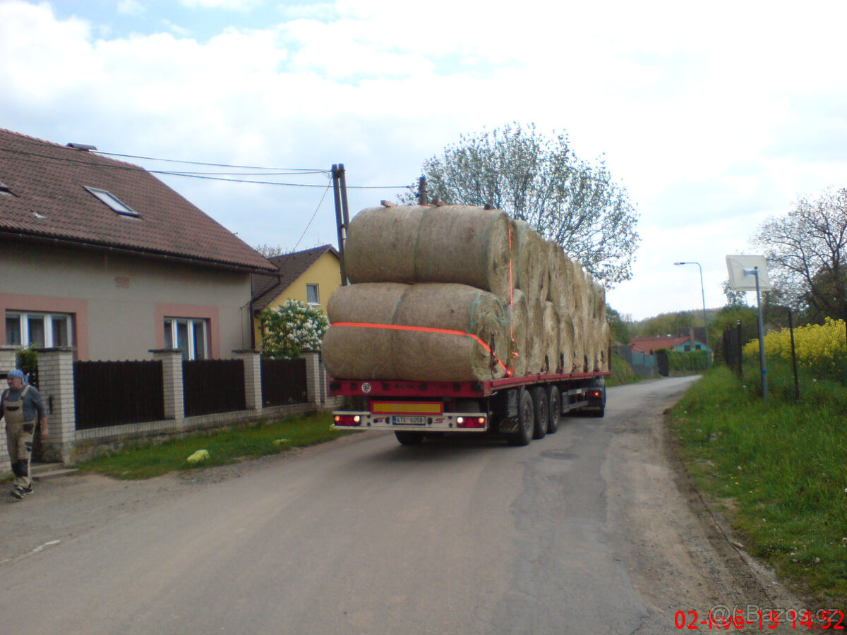 Prodám balíky sena a senáže, kamionem rozvezem po ČR. v ceně - 4