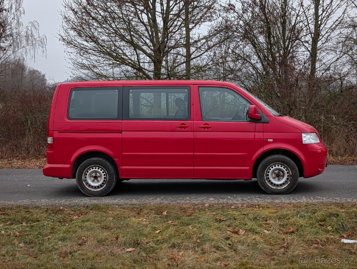 Volkswagen Multivan t5 1.9 tdi 75kw - 4