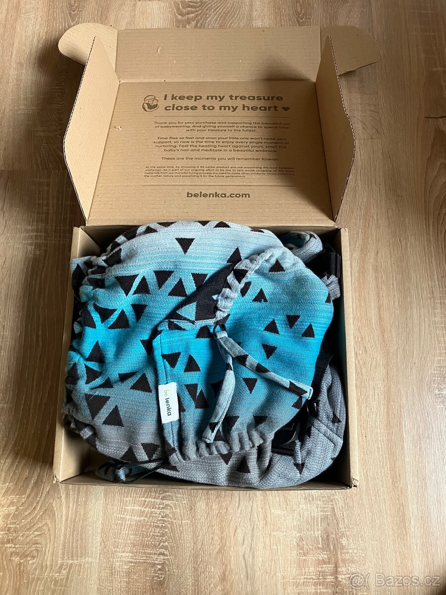 Ergonomické nosítko pro děti - 4