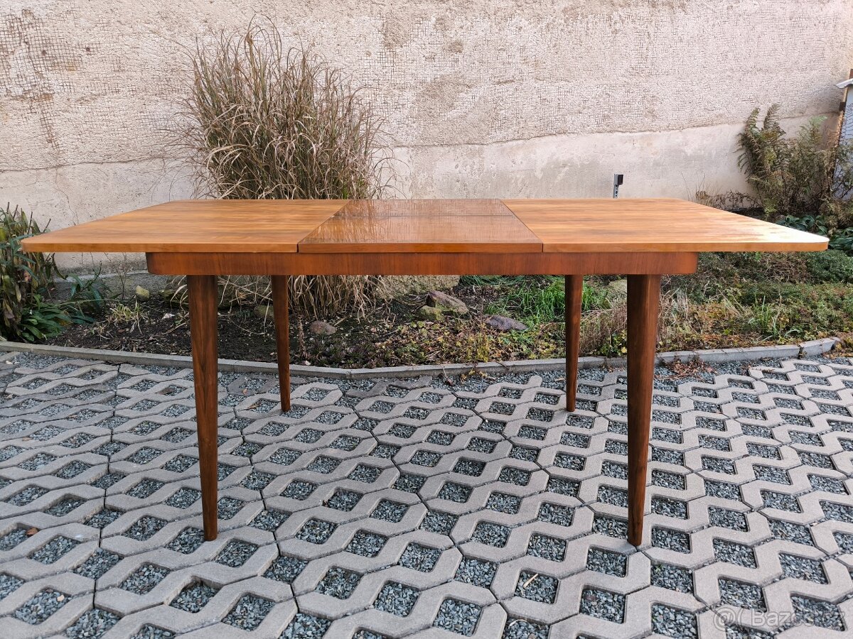 Retro jídelní rozkládací stůl UP Závody - 60. léta - 4