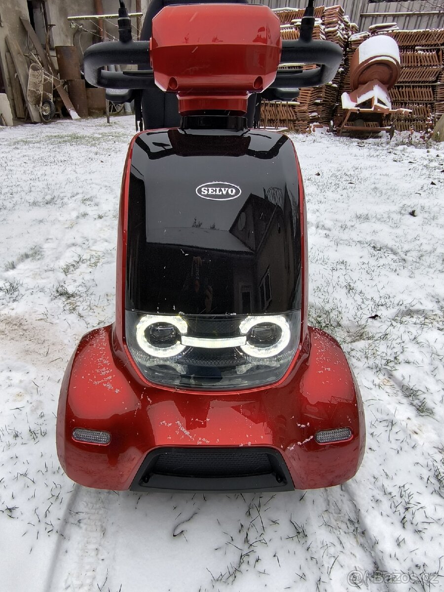 Elektrický invalidní vozík - 4