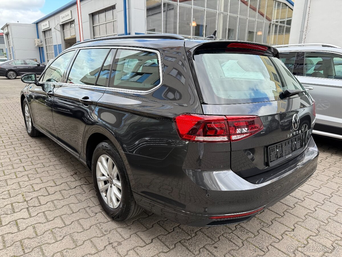 VW Passat B8 Variant 2.0TDI 110kW DSG - záruka Autodraft - 4