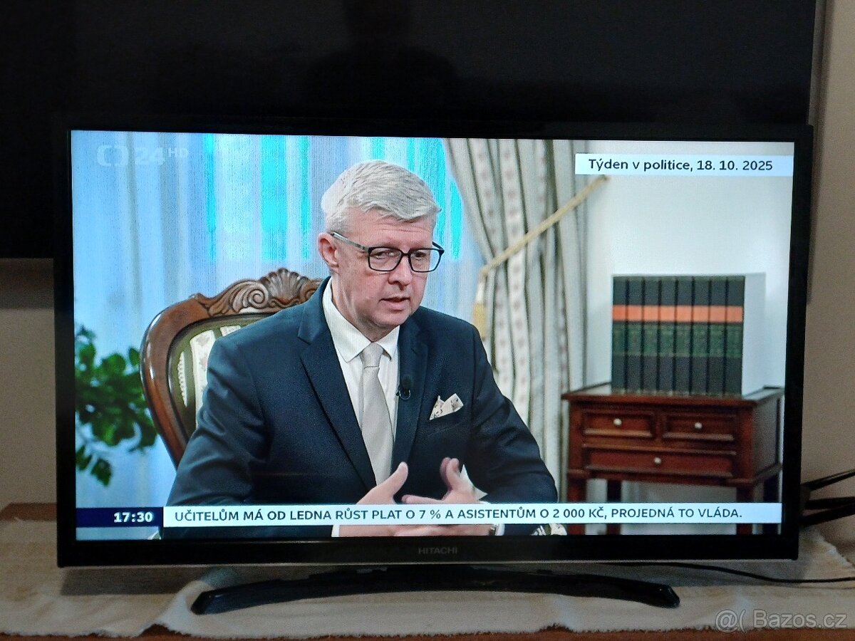 81cm, Smart TV HITACHI 32HE2000-Wi-Fi , dvbt2 - 4