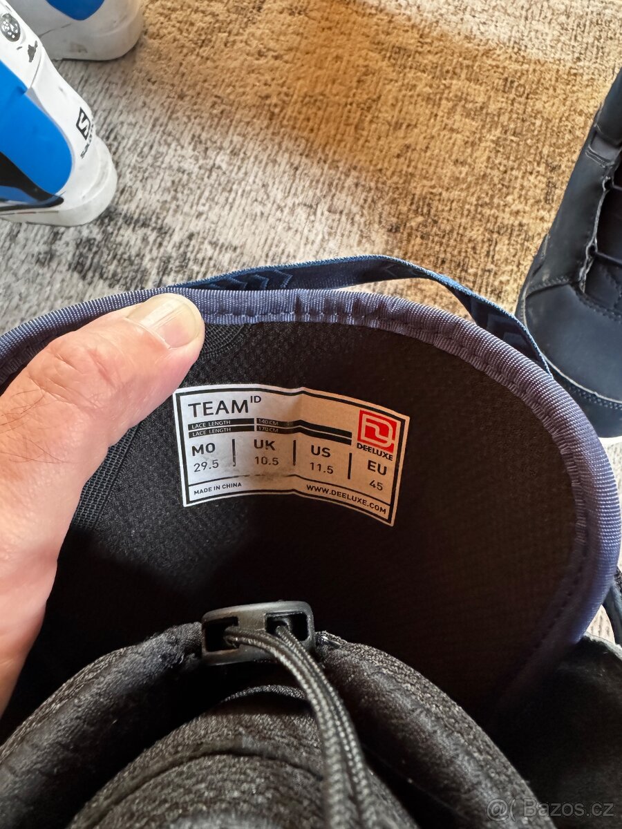 Snowboard boty Deeluxe - 4