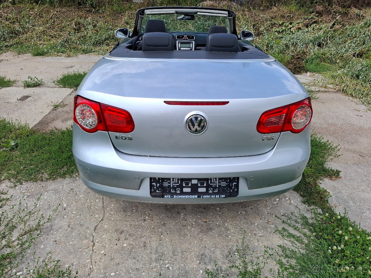 VW Eos 1.6i FSI 85kw Kabriolet ,Panorama,Alu Model 2007 - 4