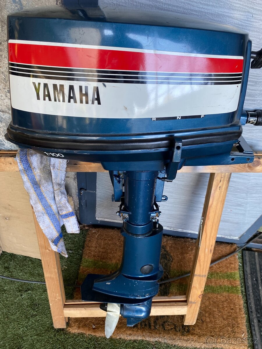 LODNÍ MOTOR YAMAHA 5 CS - 2Takt v top stavu - 4