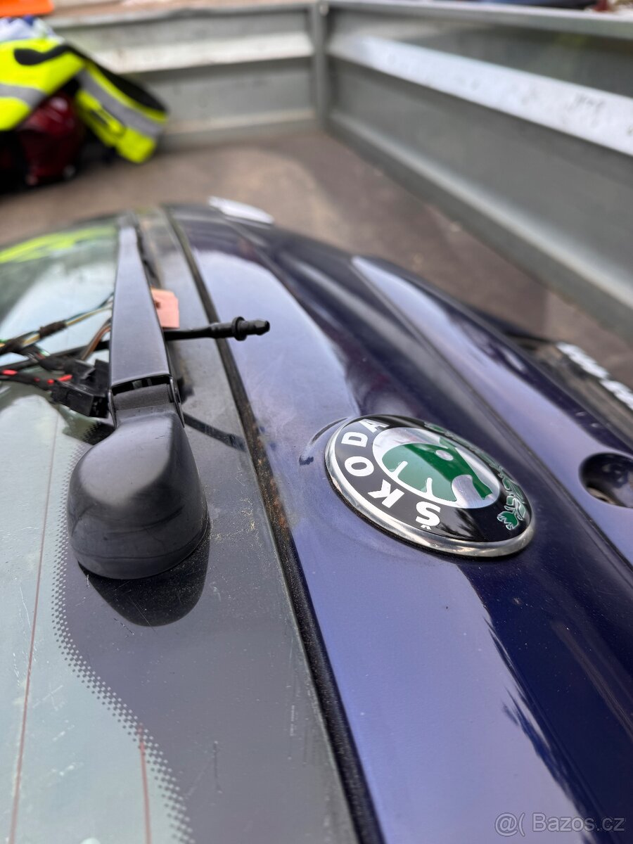 Zadní pate dveře Octavia 1 combi - 4