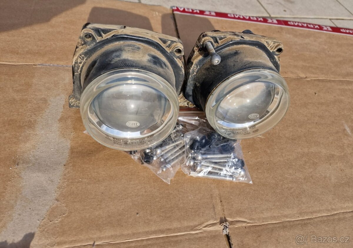 prodám osvětlení a ND na traktory Fendt - 4