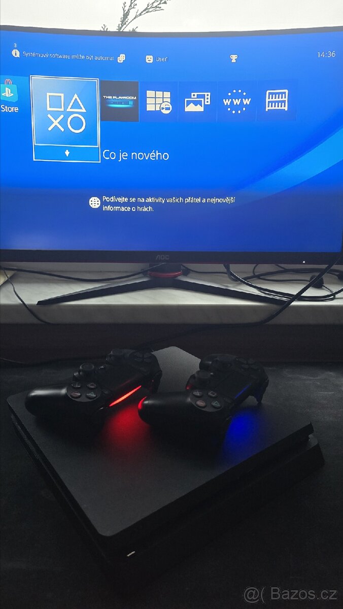 Playstation 4 1tb - 4