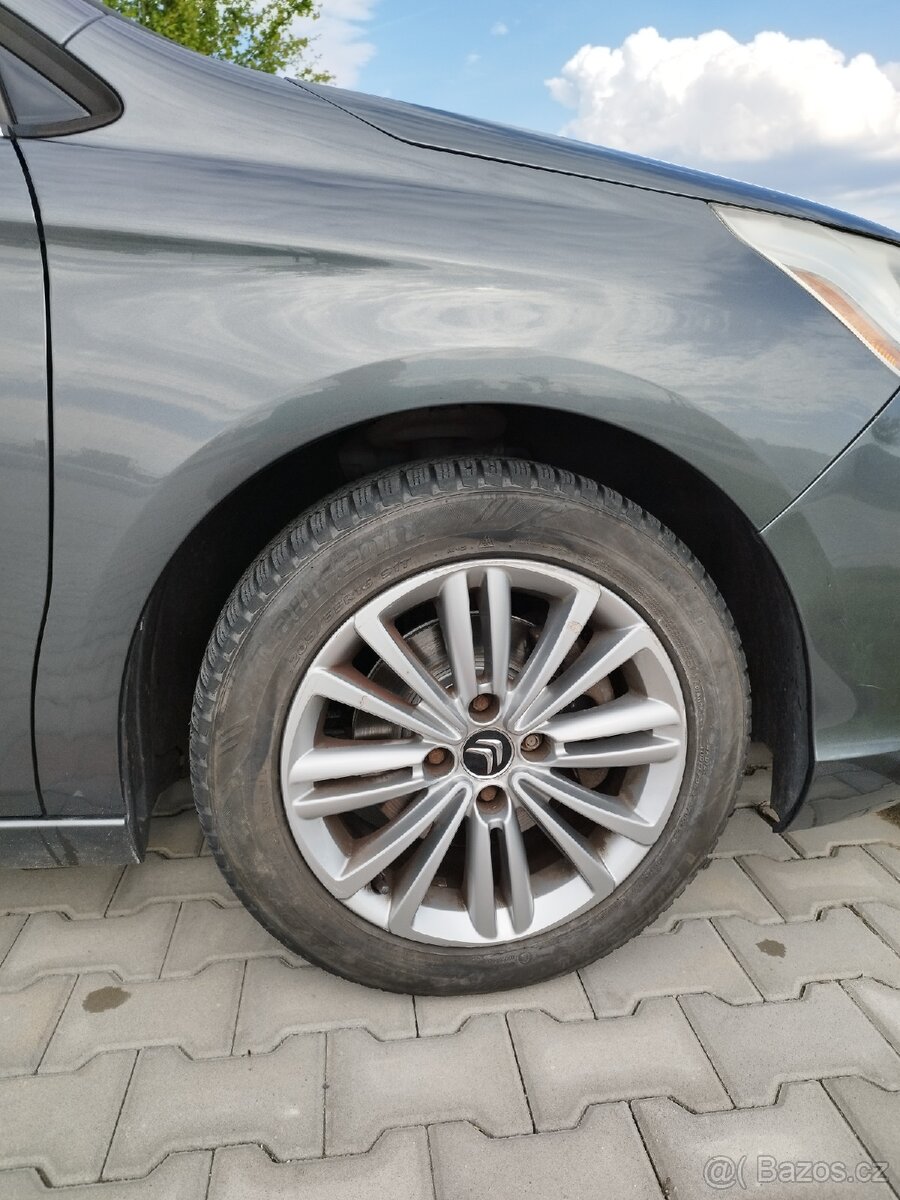 Citroen C4 1,6 88kW, nová STK - 4