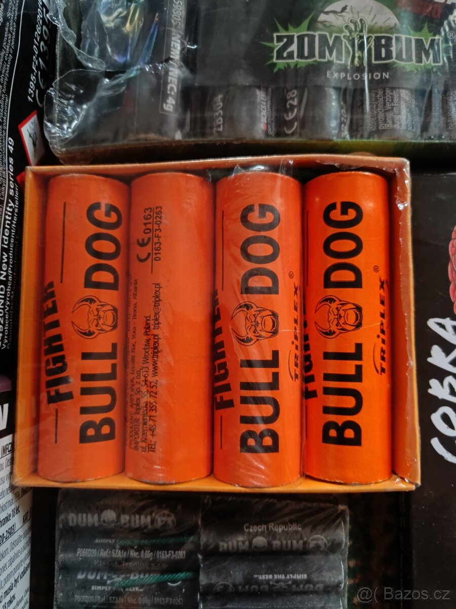 Pyrotechnika, petardy, ohňostroje - 4