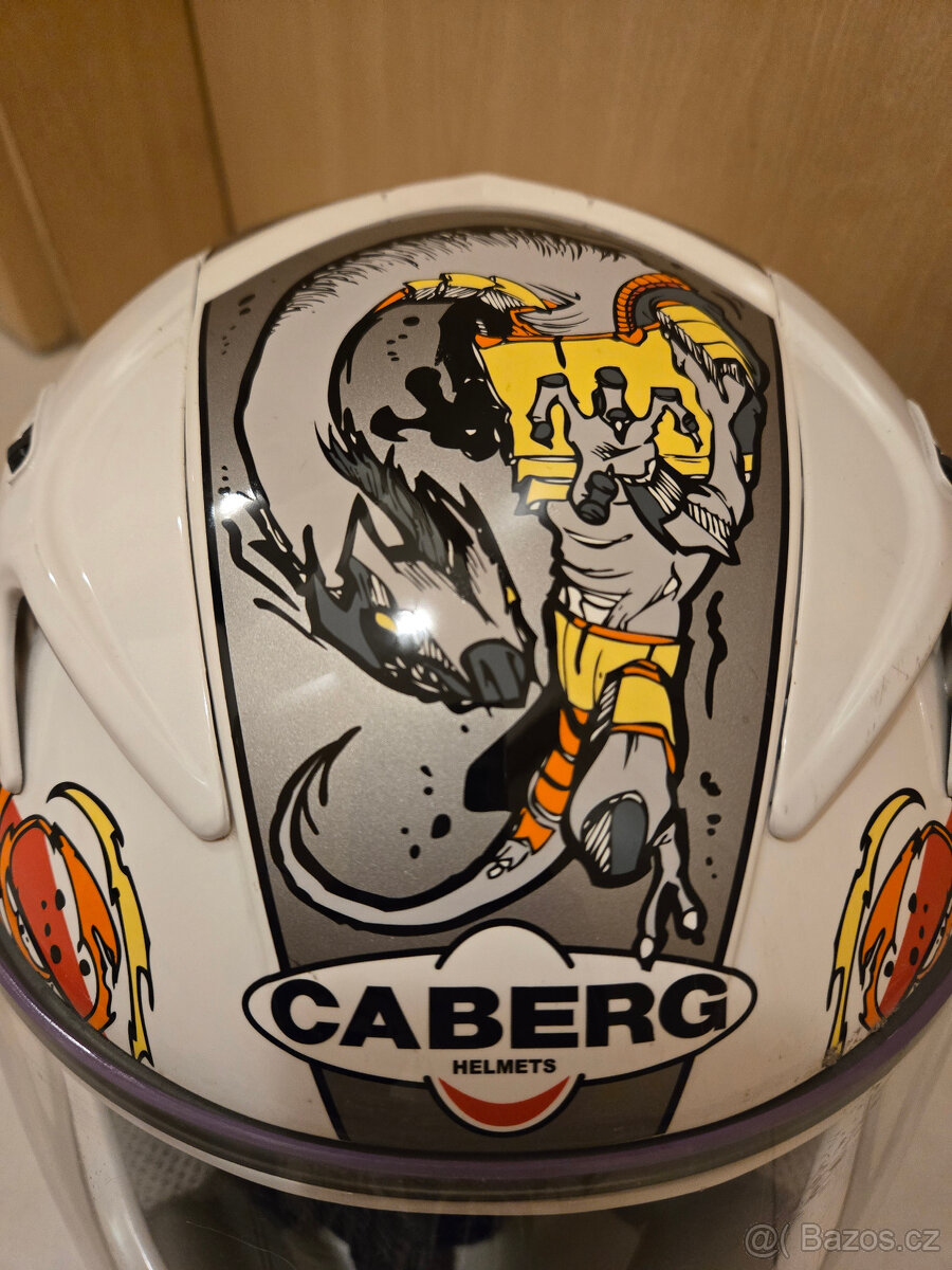 Dětská integrální helma Caberg 206 Warrior - 4