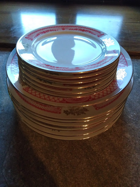 Retro talíře. - 4