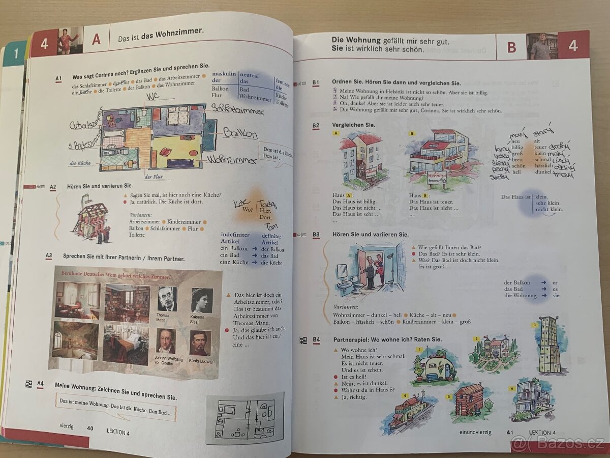 Schritte international 1- učebnice+ PS + slovníček - 4