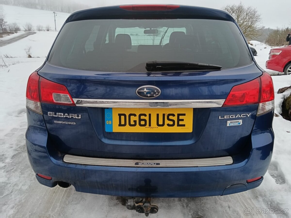 // Subaru Legacy/Outback 2.0D EE20 //DÍLY - 4