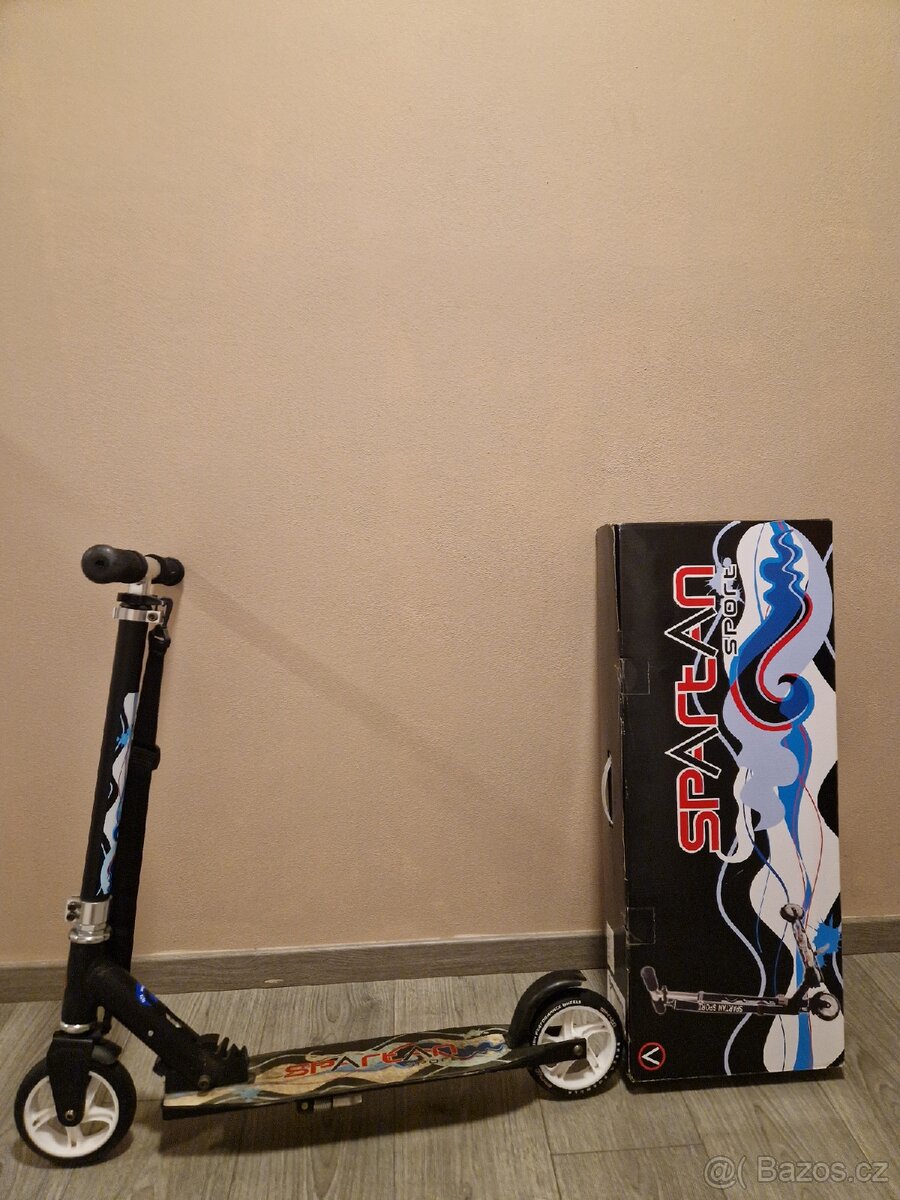 Koloběžka Spartan XC 145 černá - 4