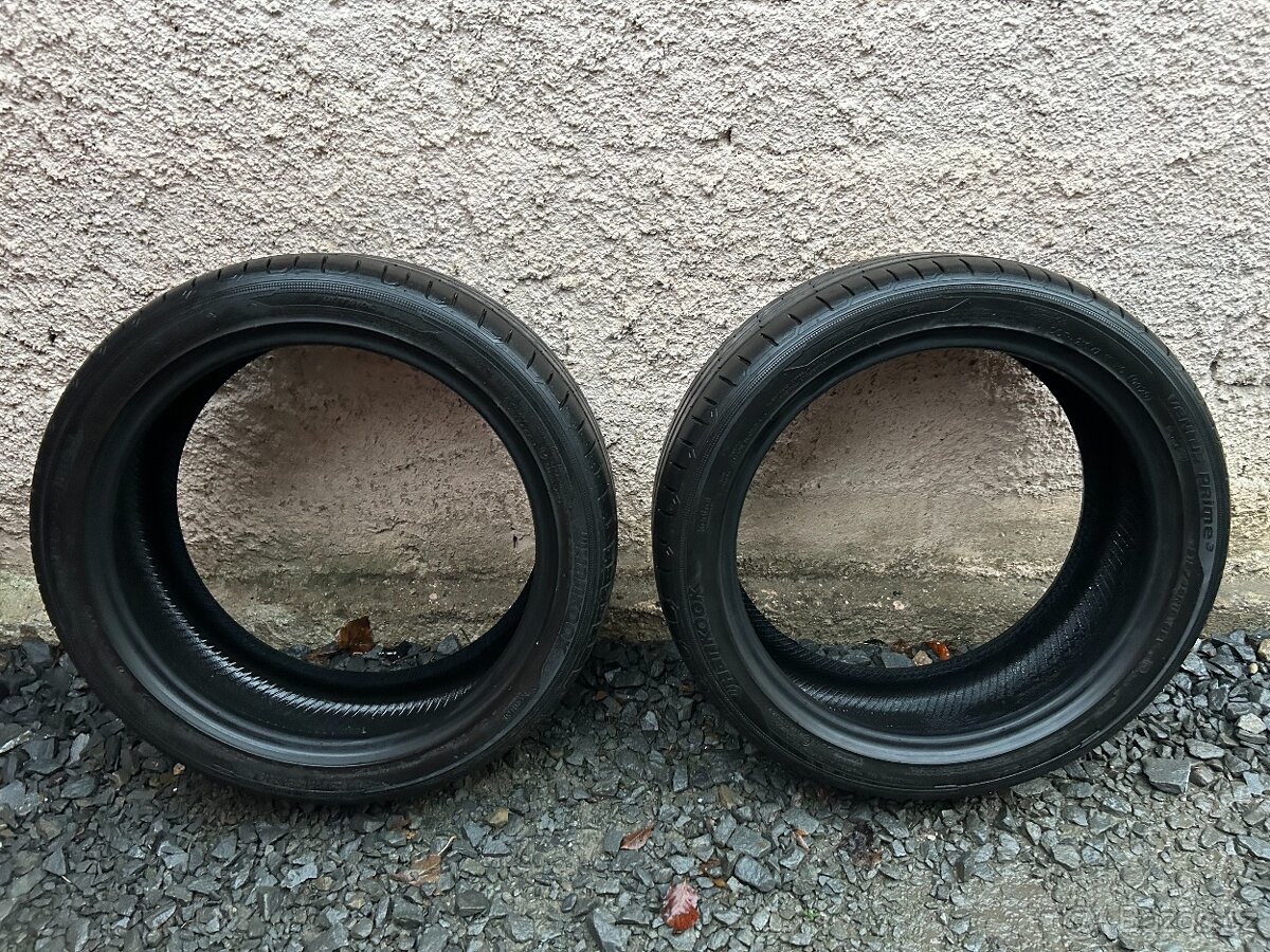 Prodám gumy 215/45/18 Hankook. - 4