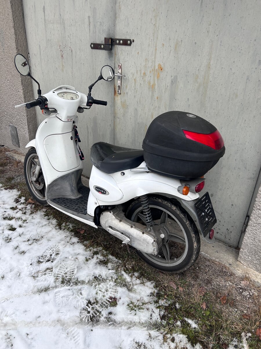 Aprilia Scarabeo 50 - 4