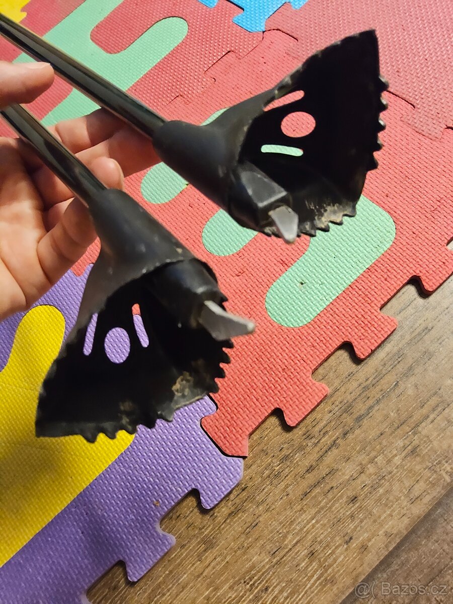 Dětské běžkařské hole 90cm - 4