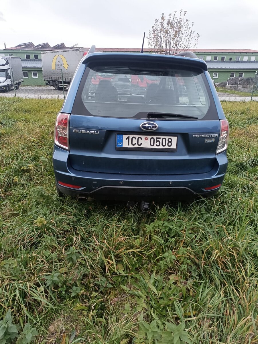 Subaru forester DÍLY - 4