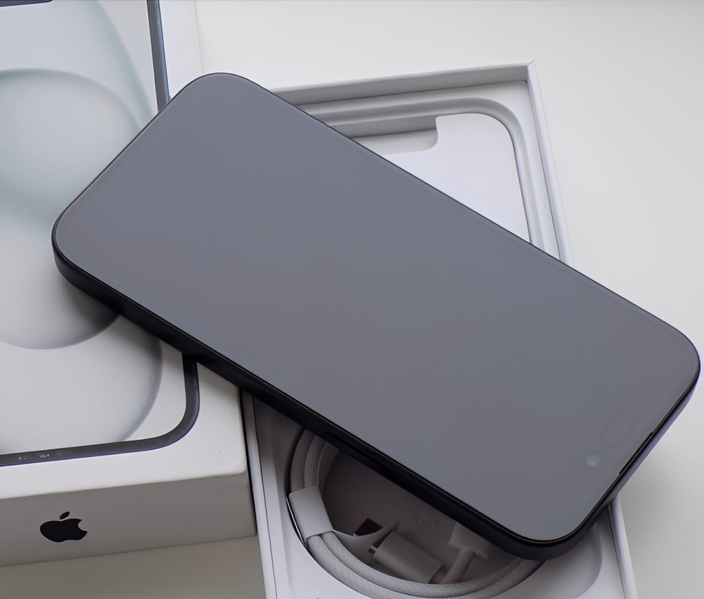 iPhone 15 Black BATERIE 100% TOP - 4