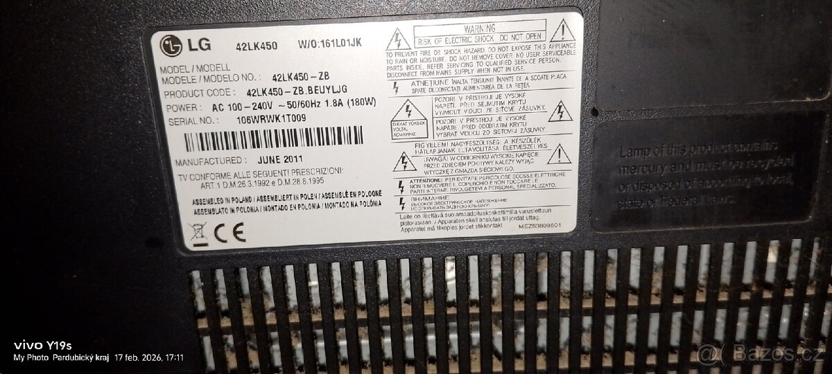 LG 42LK450 - 4