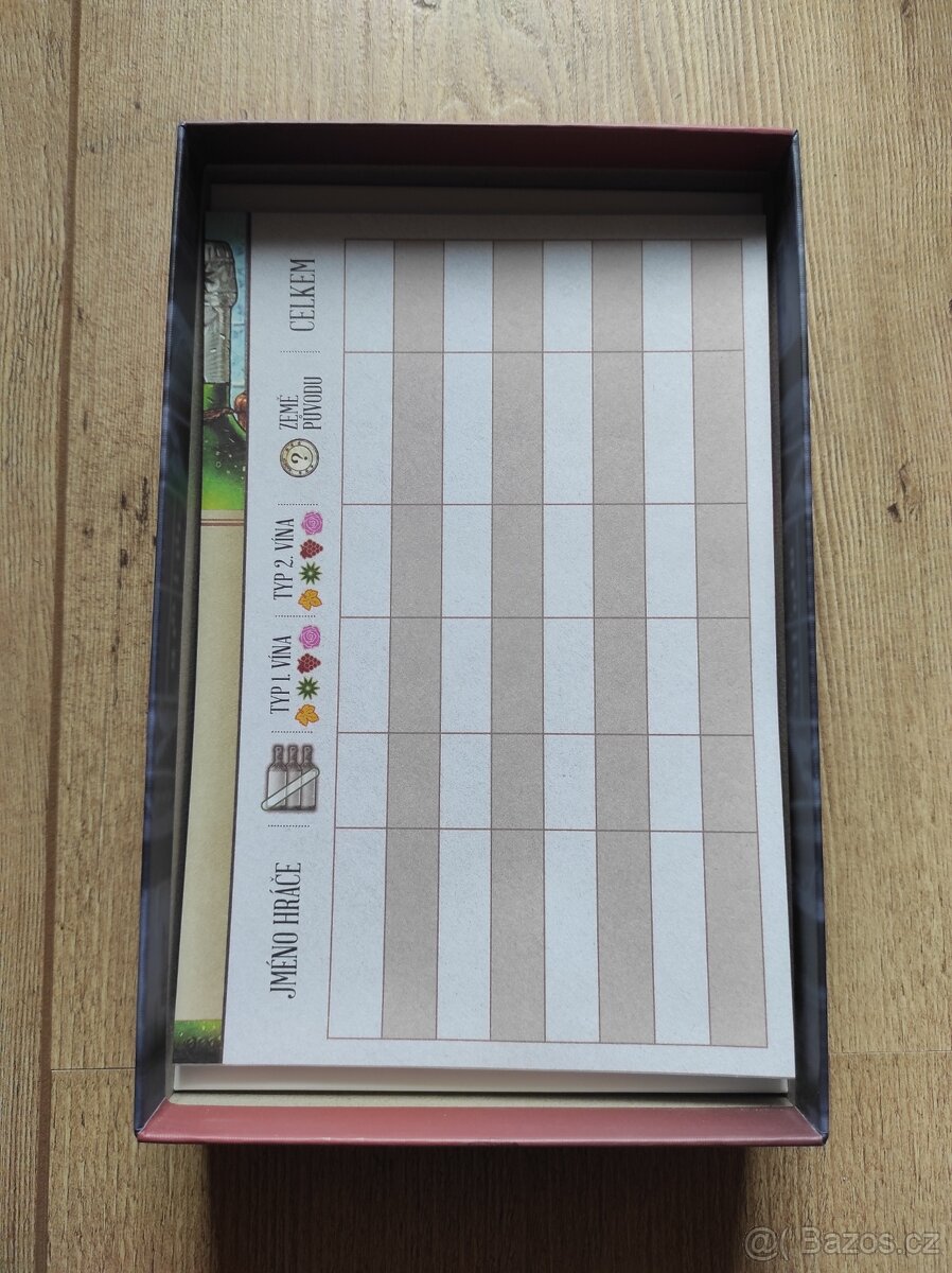 Vinný sklípek - desková hra - 4