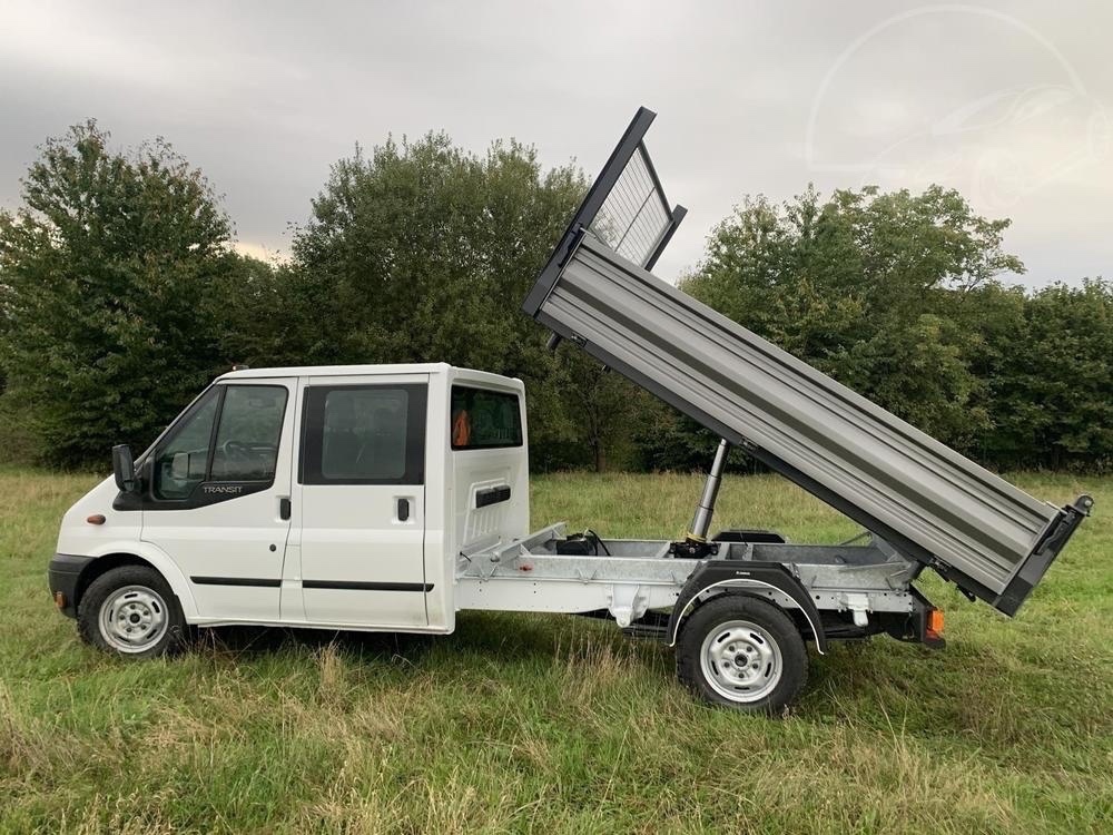 Ford Transit 2.4TD 4x4 nový 3S sklápěč - 4