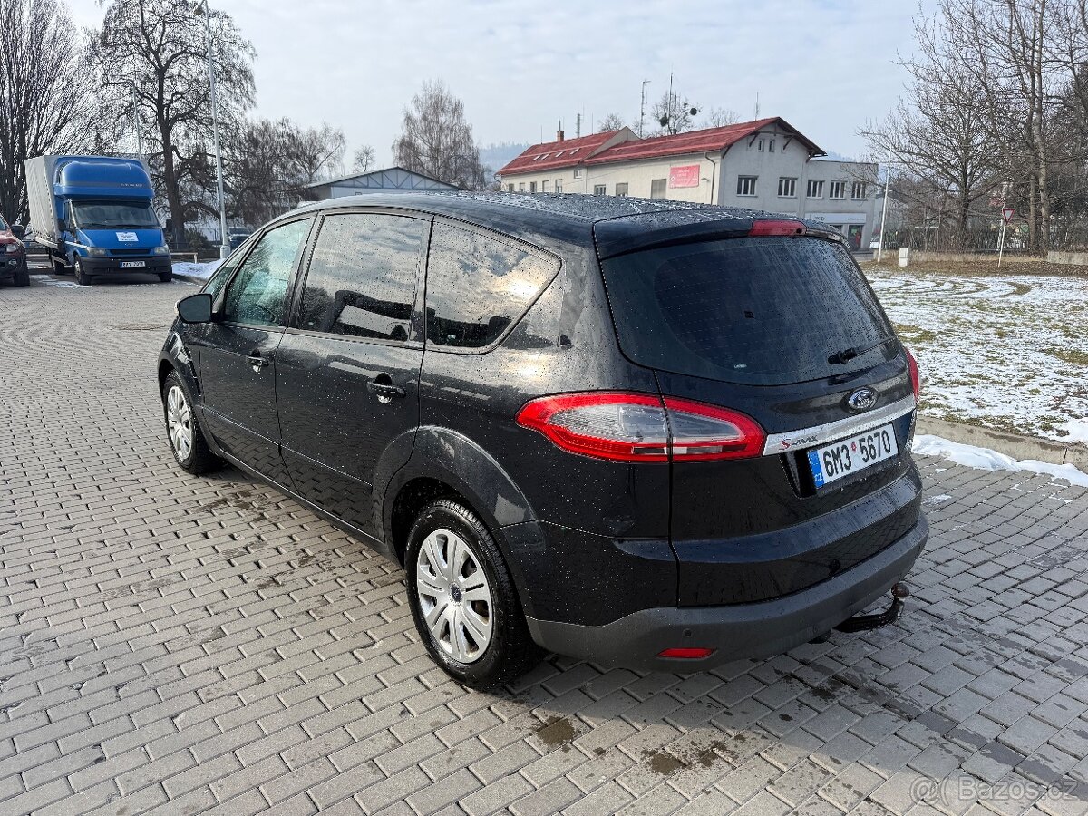 Ford S-Max 2,0TDCi 103kW, 7 míst, nová STK, facelift - 4