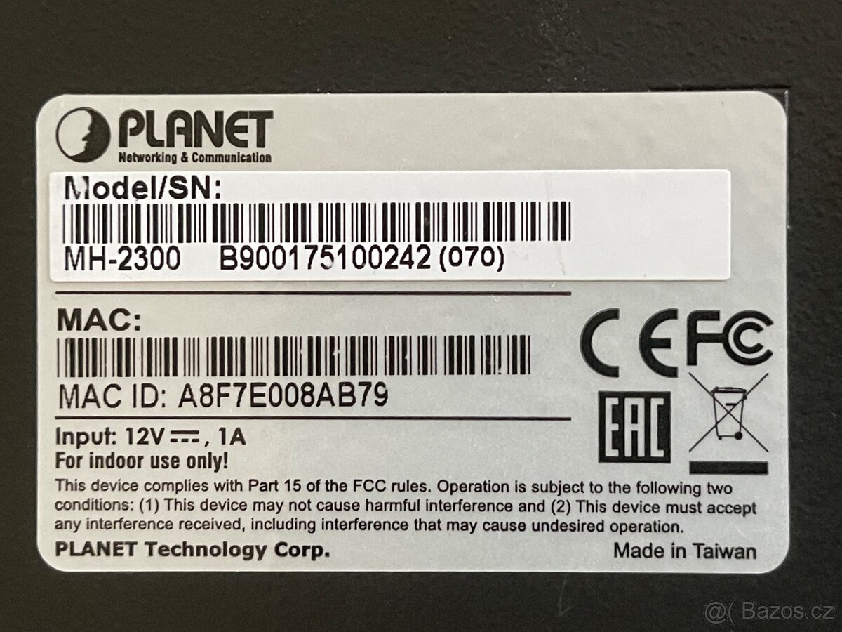 Planet Set Router a 2x Anténa Dual Band - 4